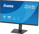 iiyama ProLite XB2791QS-B1 computerskærm 68,6 cm (27") 2560 x 1440 pixel Quad HD LED Sort
