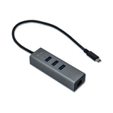i-tec Metal C31METALG3HUB drive bay panel Grå