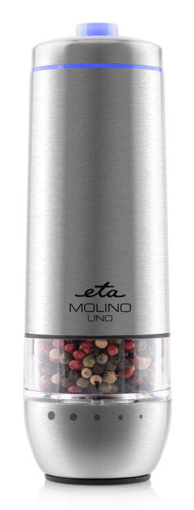 Eta Molino Uno Rustfrit stål Salt & peber shakersæt