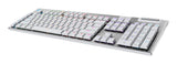 Logitech G G915 X LIGHTSPEED tastatur Spil USB + RF Wireless + Bluetooth AZERTY Fransk Hvid