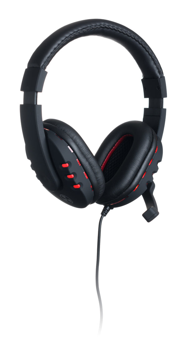 Connect IT GH1000 Headset Ledningsført Spil Sort