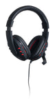 Connect IT GH1000 Headset Ledningsført Spil Sort