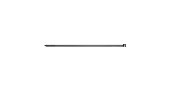 Fischer 69375 kabelsamler Perleisoleret kabelbinder Nylon Sort 100 stk