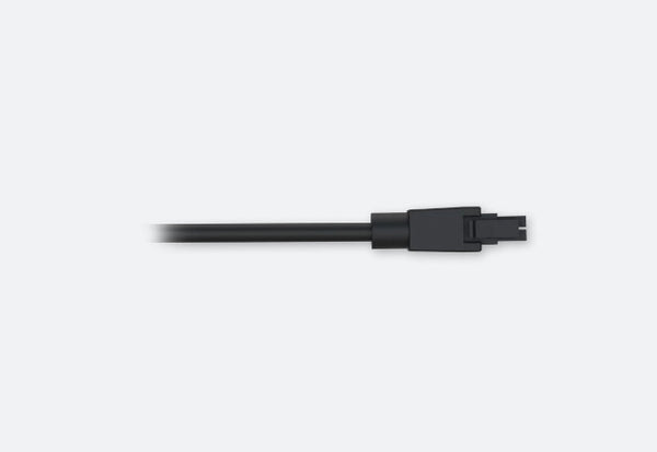 Teltonika 4-pin to 4-pin power cable Sort 1 m 4-polet