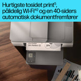 HP LaserJet M234sdw Trådløst Multifunction Sort og hvid Printer, Kopimaskine, scanner; Dupleks