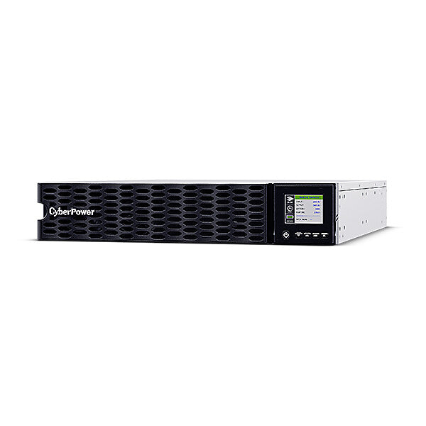 CyberPower OL5KERTHD UPS-enhed Dobbeltkonvertering (online) 5 kVA 5000 W 6 AC stikkontakt(er)