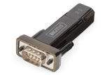 Digitus DA-70167 kabel kønsskifter D-Sub USB Sort