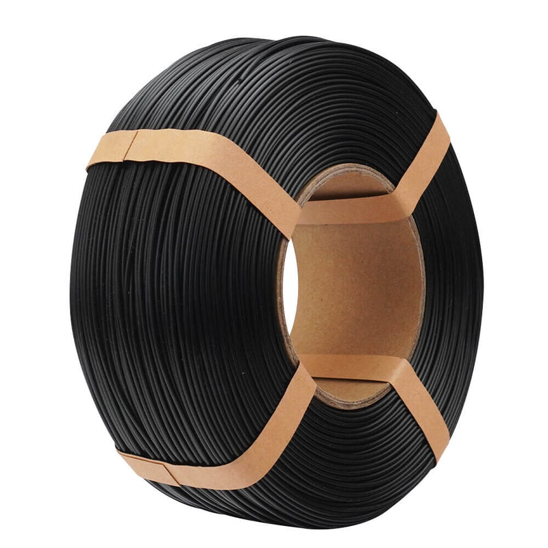 eSUN PLA-BASIC 1,75mm BLACK 1kg REFILL Polymælkesyre (PLA) Sort