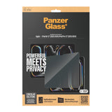 PanzerGlass ® 2-Way Privacy Skærmbeskyttelse iPad Air 13'' (2024-2025) | iPad Pro 13'' (2024-2025) | Ultra-Wide Fit