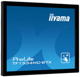 iiyama TF1534MC-B7X computerskærm 38,1 cm (15") 1024 x 768 pixel XGA LED Berøringsskærm Multibruger Sort