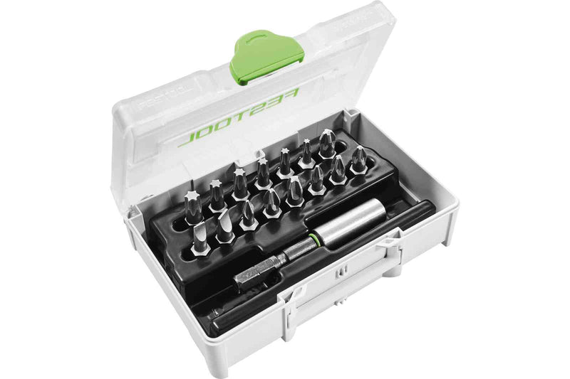Festool SYS3 XXS CE-MX BH 60 skruetrækker bit 15 stk
