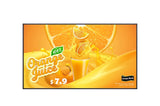 LG 65UH5Q-E 165,1 cm (65") Wi-Fi 500 cd/m² 4K Ultra HD Sort Indbygget processer WebOS 24/7