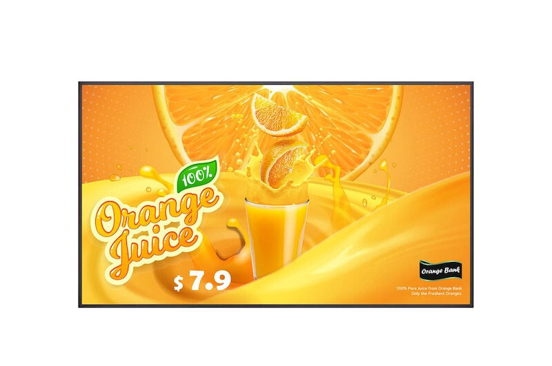 LG 65UH5Q-E 165,1 cm (65") Wi-Fi 500 cd/m² 4K Ultra HD Sort Indbygget processer WebOS 24/7