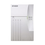 Ever ECO PRO 1000 AVR CDS UPS-enhed Interaktivt indgangsstik 1 kVA 650 W 2 AC stikkontakt(er)