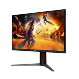 AOC G4 U32G4U computerskærm 80 cm (31.5") 3840 x 2160 pixel 4K Ultra HD Sort, Rød
