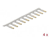 DeLOCK 66727 kabelsamler Rustfrit stål