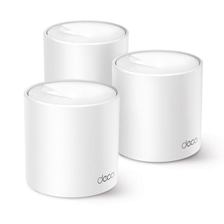 TP-Link Deco X10 Dual-band (2,4 GHz / 5 GHz) Wi-Fi 6 (802.11ax) Hvid 2 Intern