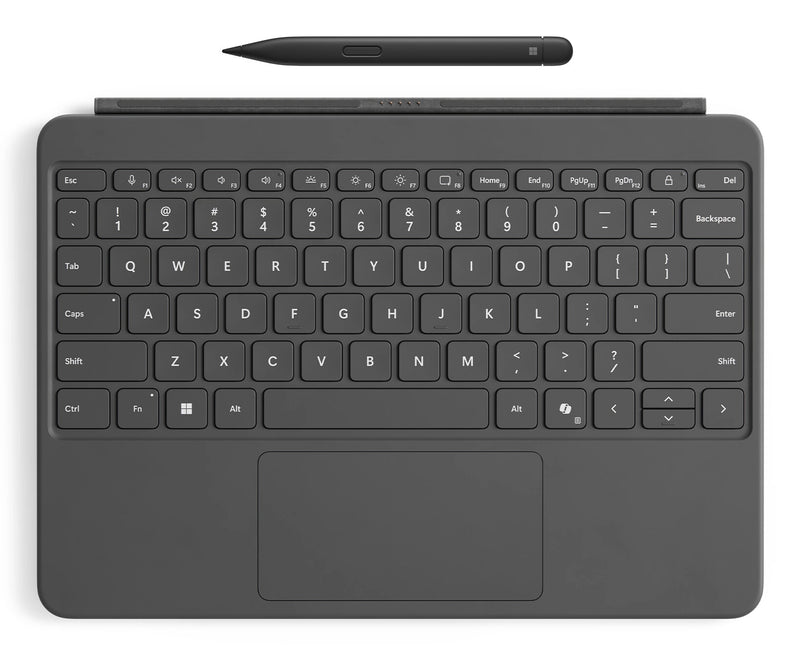 Microsoft Surface Pro 12-inch Keyboard with Slim Pen QWERTZ Tysk Microsoft Cover port Grå