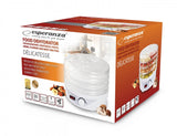 Esperanza EKD003 hydreringsmaskine til mad Transparent, Hvid 250 W