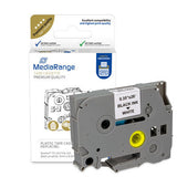 MediaRange MRBTZ221 print etiket Sort