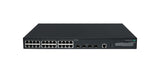 HPE CW 2050 24p 10/100/1000BT PoE+ 4p SFP 1G/2.5G 420W Administreret 2.5G Ethernet (100/1000/2500) Strøm over Ethernet (PoE) Sort