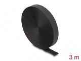 DeLOCK 19111 velcro lynlås Nylon Sort 1 stk