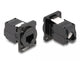 DeLOCK 87816 kabelsamler RJ-45 Sort