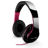 Fantec SHP-250AJ Headset Ledningsført Musik Sort, Lyserød