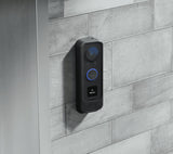 Ubiquiti G4 Doorbell Professional PoE Kit Sort, Sølv