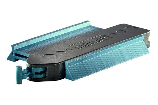 wolfcraft GmbH 6949000 radiusmåler Profile gauge Sort, Blå