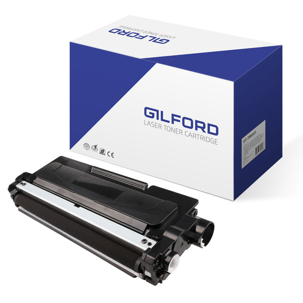 Gilford DT-PB660 tonerpatron 1 stk Sort