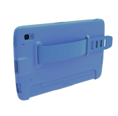 Zebra SG-ET4X-HCHNDSTR1-01 strop Tablet Gummi, Silikone Blå