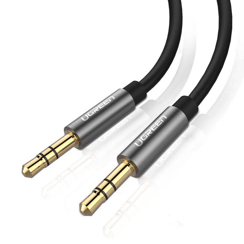 Ugreen 10736 lydkabel 3 m 3.5mm Sort