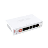 ASUS QG-U1050 Ikke administreret 2.5G Ethernet (100/1000/2500) Hvid