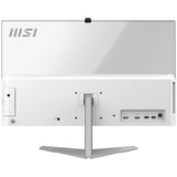 MSI Modern AM242 1M-1220EU Intel Core 5 120U 60,5 cm (23.8") 1920 x 1080 pixel All-in-One PC 8 GB DDR5-SDRAM 512 GB SSD Windows 11 Pro Wi-Fi 6E (802.11ax) Hvid
