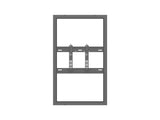 Multibrackets 6671 kabinet til skiltedisplay
