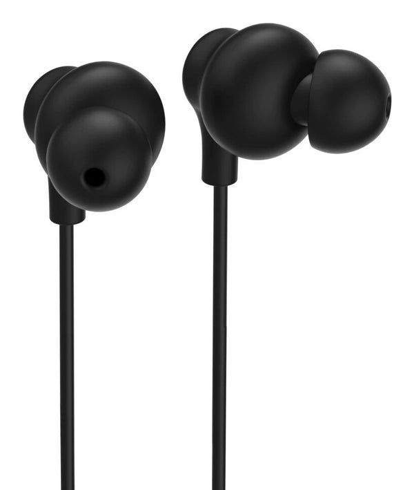 Hama Curly Headset Ledningsført I ørerne Opkald/musik USB Type-C Sort