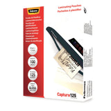 Fellowes 5307101 plastlomme 100 stk