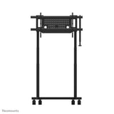 Neomounts FL55-975BL1 multimedie vogn & stand Sort Fladt panel Multimedie kurv/trolley