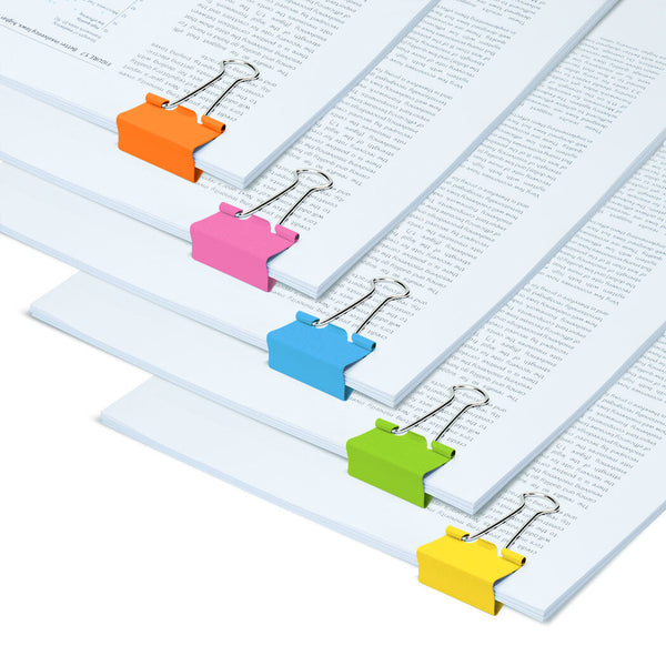 Rapesco FBC19COL papirclip 1 stk