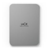Seagate Lacie Mobile Drive ekstern harddisk 2 TB USB Type-C 3.2 Gen 1 (3.1 Gen 1) Sølv