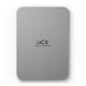 Seagate Lacie Mobile Drive ekstern harddisk 2 TB USB Type-C 3.2 Gen 1 (3.1 Gen 1) Sølv