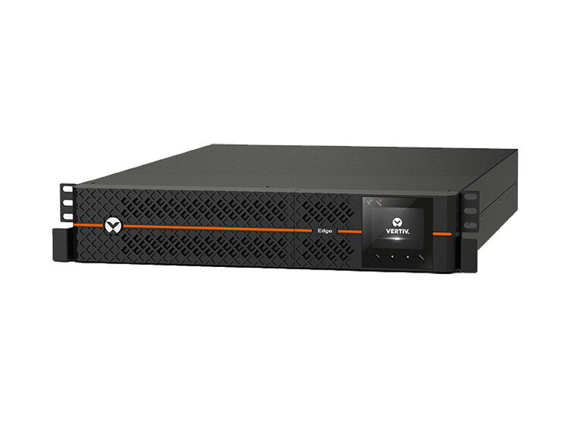 Vertiv Liebert EDGE-1000IMT UPS-enhed Interaktivt indgangsstik 1 kVA 900 W 5 AC stikkontakt(er)