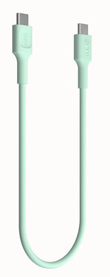 Green Cell KABGC100PF30MG USB-kabel USB 3.2 Gen 2 (3.1 Gen 2) 0,3 m USB C 0,48 Gbit/sek. 100 W Grøn