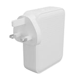 HYPER HJ1001WHWWGL oplader til mobil enhed Gaming kontrolenhed, Mobiltelefon, Netbook, Laptop, Smartphone, Tablet Hvid Vekselstrøm Hurtig opladning Indendørs