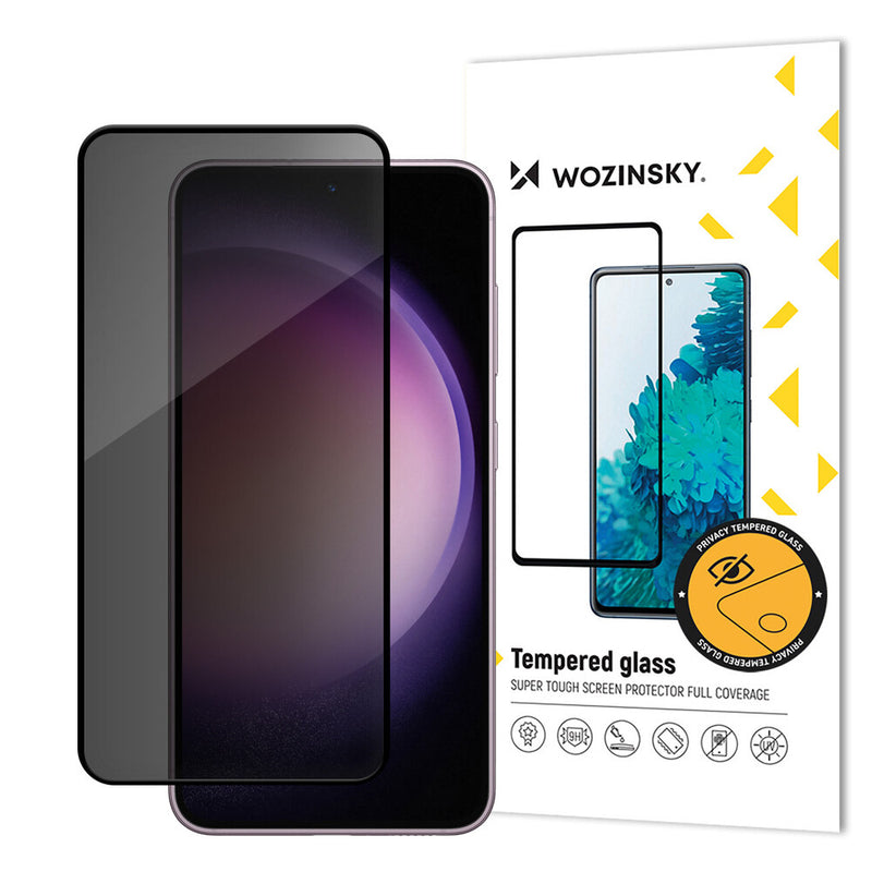 Wozinsky 5907769362828 Skærm og -bagsidebeskytter til mobiltelefon Skærmfilter Samsung 1 stk