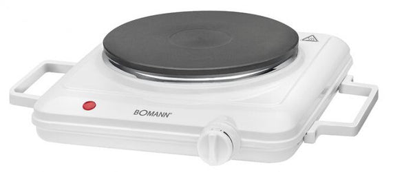 Bomann EKP 5027 CB Hvid Bordplade 1 zone(s)