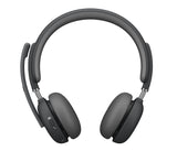 Logitech 981-001152 hovedtelefoner/headset Trådløs Kontor/Callcenter USB Type-C Bluetooth Grafit