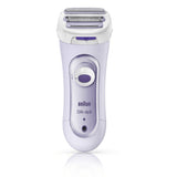 Braun Silk-épil 81653272 ladyshaver 4 hoved(er) Trimmer Lilla, Hvid