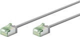 Goobay 74343 netværkskabel Grå 0,15 m Cat8.1 U/FTP (STP)